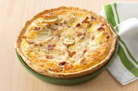 Potato Bacon Quiche Recipe Kraft Recipes Recipes Quiche Recipes Food