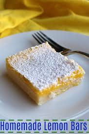 Bright Lemon Filling Over A Simple Shortbread Crust These Lemon Bars Are Sure To Please They Are Per Fruit Dessert Recipes Lemon Recipes Easy Dessert Recipes