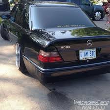 Mercedes Benz W124 500e Stance Slammed Fitment Mersedes Amg