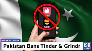 People are feeling bad for men who normally join the. Pakistan Bans Tinder Grindr Youtube
