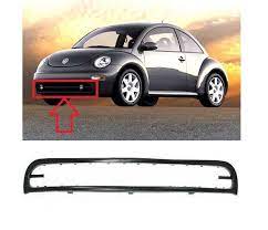 New Front Bumper Lower Grille Frame Primed Vw Beetle 1998 - 2005 | Ebay