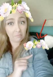 Snapchat Filter Picks Up Ghost Like Face Lurking Next To Shocked Woman Daily Star Leah's looking for the perfect snapchat filter to send her crush, until the app detects an unknown face in the darkness. snapchat filter picks up ghost like
