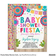 Fiesta Baby Shower Invitation Mexican Baby Shower Zazzle Com Mexican Baby Shower Fiesta Baby Shower Fiesta Baby Shower Invitations