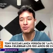 Tonny Succar estrena nueva versión de 'La flor de la canela' en homenaje a  Chabuca Granda