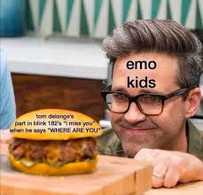 And I'm so sorry...But blink-182 's...