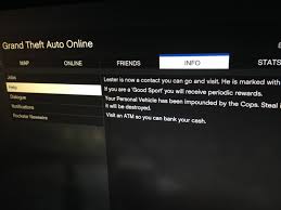 I don't normally play gta it let alone free mode/pvp but i recently decided to play gta an went around destroying all those stupid. How Do I Become A Good Sport And What Rewards Can I Receive Arqade