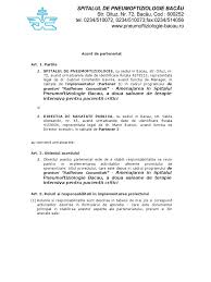 Directia de sanatate publica bacau. Acord De Parteneriat Cu Dsp Bacau Proiect Raiffeisen Doc