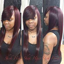 108 Likes 7 Comments Keila P Shekhair On Instagram Full Sew In No Closure No Glue Bosschic80 Love This Beautiful Sew In Book Your Sew In With