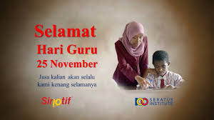 We did not find results for: Selamat Hari Guru 25 November Youtube