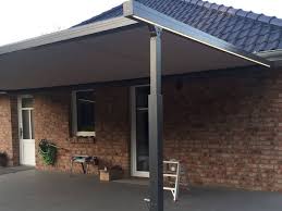The warema p40 pergola retractable awning can be fitted with either curved or straight guide rails and a rainwater drain. Warema Pergolamarkise P40 Gerade Fuhrungsschienen W A S Sonnenschutz Onlineshop