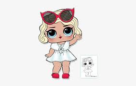 Series 2 coloring pages on pinterest. Lol Surprise Doll Coloring Pages Lol Surprise Leading Baby Free Transparent Png Download Pngkey