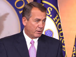 Boehner: 'Hell no' it's not fair to expose families to mandate