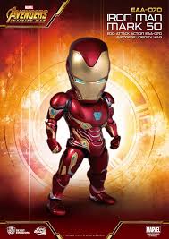 Infinity war is a 2018 american superhero film based on the marvel comics superhero team the avengers. Avengers Infinity War Egg Attack Actionfigur Iron Man Mark 50 16 Cm Herocity