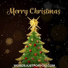 Christmas in australia with all abroad baby. Glitter Merry Christmas Gif 6895 Words Just For You Best Animated Gifs And Greetings For Family And Friends