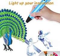 PCL Filament for 3D Pen 20 Colors/320 Ft - Low Temperature of 158°F(70°C)  1.75mm PCL 3D Drawing Pen Filament Refills - High-Precision ...