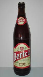 Bertold Svetle Vycepni Cerveza Garrafa