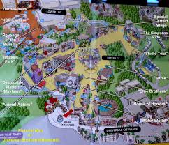 Universal studios florida park map. Usa West Coast Travel Part Viii Universal Studios Hollywood Tour Travel Cities