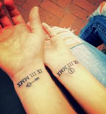 250+ birth date tattoos ideas (2021) roman numeral designs with beautiful fonts. 30 Cute Roman Numeral Tattoos Hative