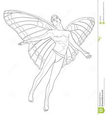 Fairy Man Coloring Page Fairy Drawings Fairy Wings Drawing Toddler Coloring Book