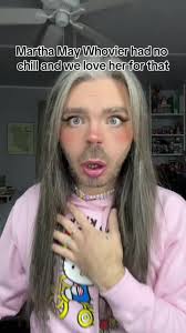 this is a martha may whovier stan account