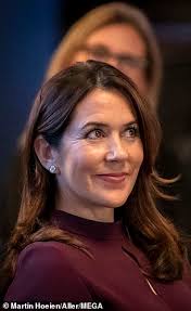 Princess Mary of Denmark unveils Christmas stamp collection