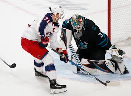 One big reason is the play of goalie sergei. Foligno Scores 2 Goals Blue Jackets Top Sharks 4 1 Wilmington News Journal
