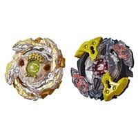 Now i'm unboxing the gold lr launcher and the red and gold launcher grip! Beyblade Burst Turbo Slingshock Dual Pack Galaxy Zeutron Gold X Betromoth