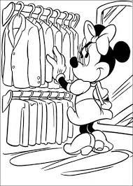 Kids N Fun De 38 Ausmalbilder Von Minnie Mouse
