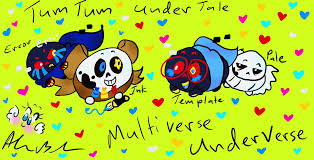 Ink!sans ink!sans is an out!code character who does not belong to any specific alternative universe (au) of undertale. Alanaartdream On Twitter I Art Spam You All With Some Cute Ink Error Template Pale Sans Fanart Because I Love These Cute Beans Undertale Undertaleau Inksans Errorsans Templatesans Palesans Undertaletumtum Undertalesans Undertalemultiverse