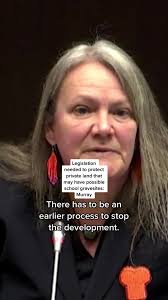 Kimberly Murray, the independent special interlocutor for missing children  and unmarked graves and burial sites, told a Senate committee