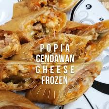 1 peket kulit popia 1 tin cendawan butang (didadu) 1 tin carbonara dan tutup api. Resepi Popia Ayam Cendawan Cheese