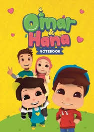 Grup Buku Karangkraf Notebook Didi Friends Chibi Ulang Tahun Kartun Gambar Kartun