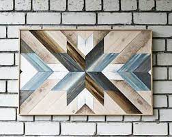 Wood Panel Decorative Picture From Boards Picture From Wood Wood Vip Gifts Picture Lath Abstract Lath Geomet Wood Wall Art Diy Lath Art Reclaimed Wood Wall Art