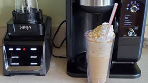 View deal shop more sales at amazon Caramel Macchiato Cookingwithdoug Style Ninja Hot Cold Coffee Machine Intelli Sense Blender Youtube