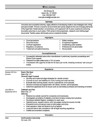 Legal Resume Examples - Dogging #dd43e9e90ab2