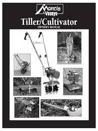 Welcome to the world of mantis gardening here's your new mantis tiller. Mantis Tiller Cultivator Owner S Manual Pdf Download Manualslib