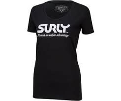 Surly Surly Womens Unfair Advantage T Shirt