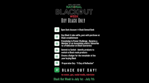 In the words of staind frontman, aaron lewis.it's been a while! Wednesday Kicks Off National Blackout Week