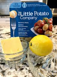 In only 5 minutes, you'll have hot, delicious, and. Herb Lemon Butter Peas And Little Potatoes Recipe Are Made In Minutes