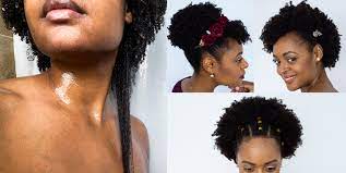 Maybe you would like to learn more about one of these? 3 Beautiful Hairstyles On 4c Shrinkage Short Natural Hair Inspiration Latoya Ebony