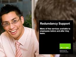 Redundancy Support Menu of free services available to employees before and  after they leave.