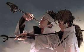 Im training zeigt sich, dass indra wesentlich mehr talent als ashura hat, doch der jüngere mehr herz als der ältere besitzt. Indra Ashura Naruto Wallpapers Wallpaper Cave