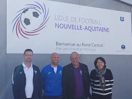 Secrétariat & communication bureau de talence 05 56 50 47 93. Visite D Amaury Ligue De Football Nouvelle Aquitaine Facebook