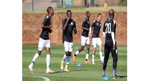 Highlights from the match between swallows fc and real kings from makhulong stadium. 8yup5zk5bepnnm