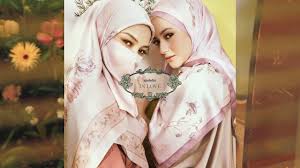 Authorized naelofar hijab stockist : Naelofarinlove Printed Hijab Campaign Video Youtube