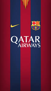 Fc barcelona wallpapers with logo's from the professional football club barcelona from catalonia, spain. Fc Barcelona Logo Wallpaper Iphone Iphone Wallpaper