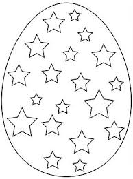 Osterei Viele Sterne Zum Ausmalen Ausmalbilder Malvorlagen Ostern Osterhase Kinderga Ausmalbilder Ostern Ostereier Farben Sterne Zum Ausdrucken