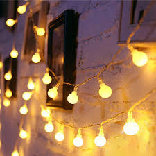 Amazon Com Led Globe String Lights Twinkle Lights 43ft Plug In Fairy Lights 8 Modes Led String Light For Indoor Outdoor Christmas Wedding Party Bedroom Wall Decor With 30v Low Voltagetransformer Extendable Home Improvement