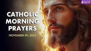 Catholic Morning Prayer — November 9, 2025
