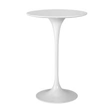 Saarinen Style Bar Table Rental Event Trade Show Rentals Formdecor In 2020 Bar Table Saarinen Rental Furniture